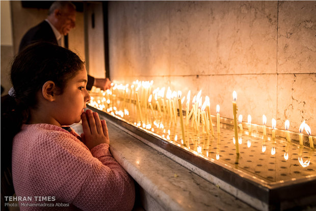 Christians mark Easter in Tehran