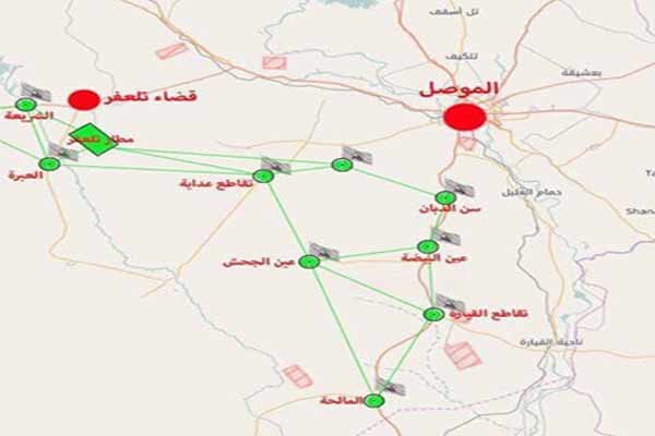 قائد عمليات نينوى: معركة تلعفر لها اهداف عسكرية خارج العراق