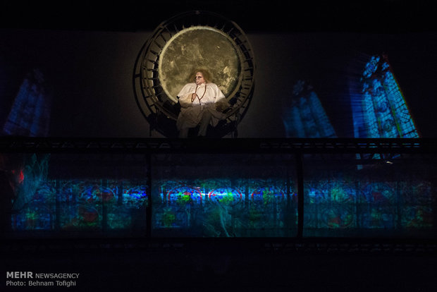 مسرحية "روميو وجولييت" على خشبة مسارح طهران