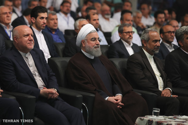 President  inaugurates energy mega projects in Assalouyeh