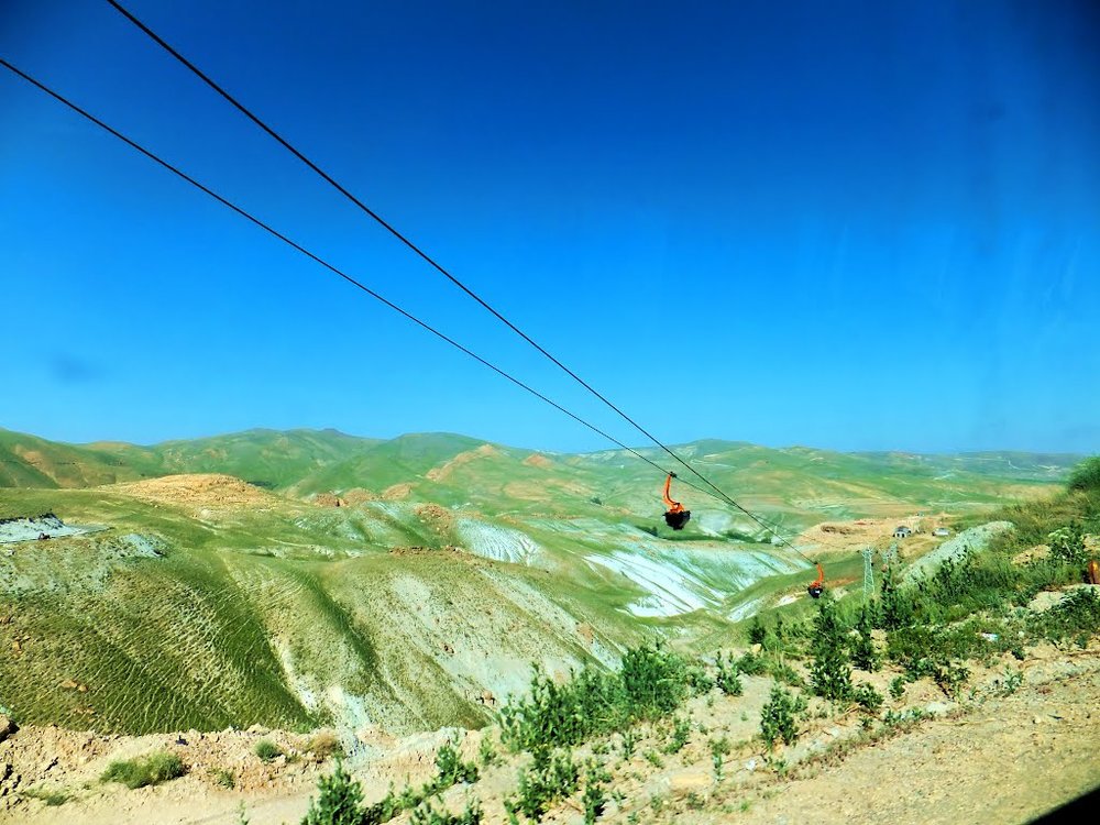 ذخیره قطعی معادن فلزی استان زنجان ۳۷ میلیون تن است