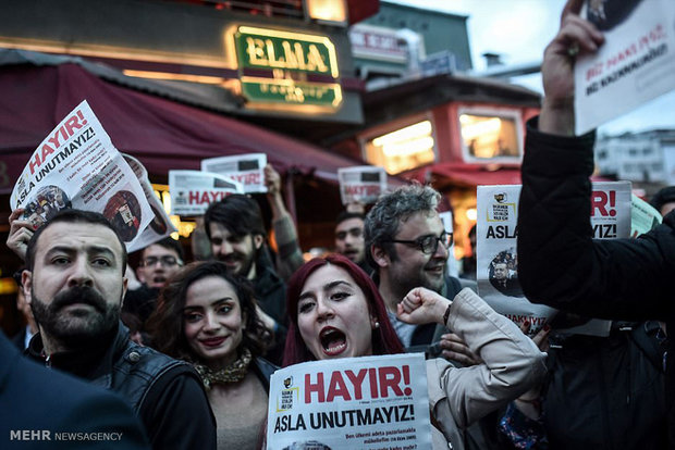 Protests continue as Turkey extends state of emergency