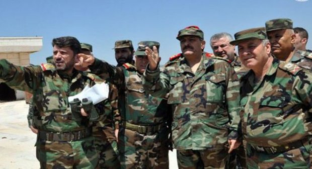 Syrian MoD visits army units in Daraa