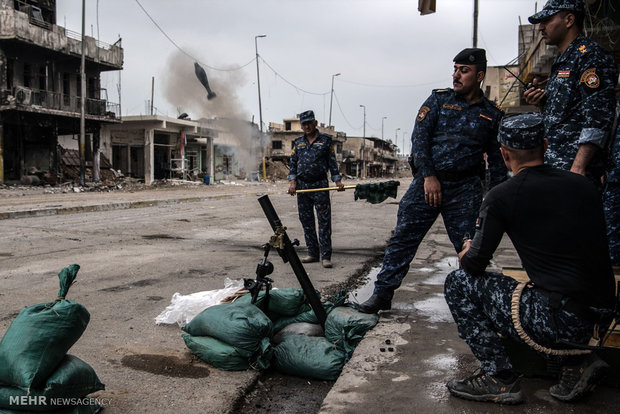 الجيش العراقي يعلن استعادة 70% من غرب الموصل