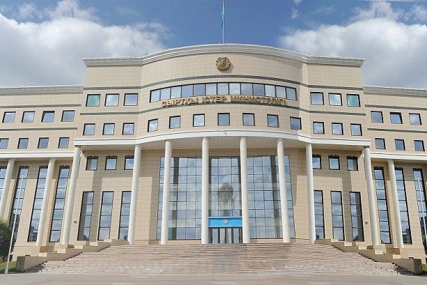 Kazakh foreign ministry condemns terrorist attack in Syria