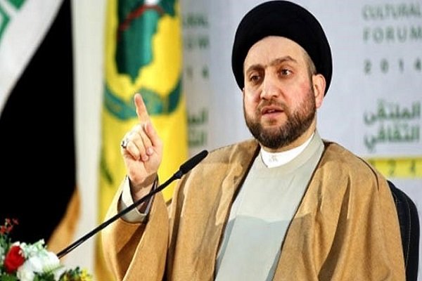 تبریک «سید عمار حکیم» به رئیس جدید مجلس اعلای اسلامی عراق
