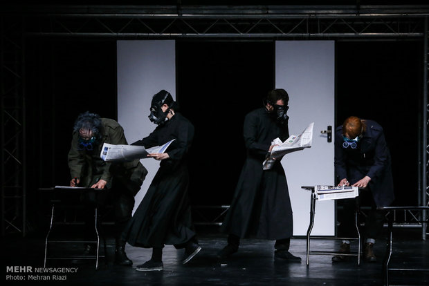 Tahran’da “Hamlet” tiyatrosu