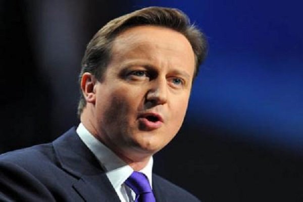 David Cameron appointed UK foreign secretary