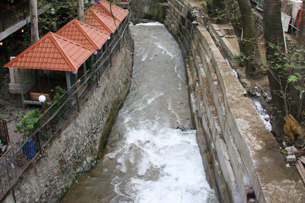 ظرفیت رودخانه های شمال تهران افزایش یافت/۵۶ کیلومتر لایروبی
