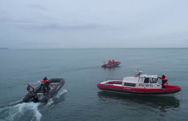 غرق سفينة شحن روسية في البحر الأسود وفقدان 7 أشخاص