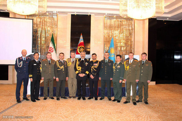 Iran’s Army Day celebrated in Astana