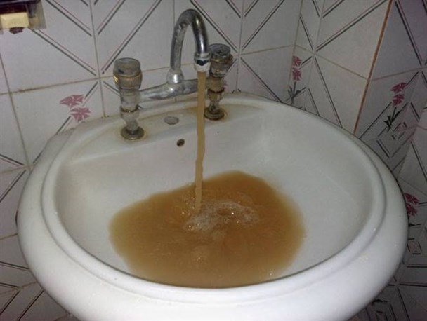 باران موجب کدر شدن آب شرب در خوزستان شد/ آب غدیر و چالشی جدید