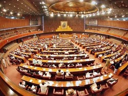 پاکستانی اسمبلی میں آئندہ سال کا بجٹ منظور