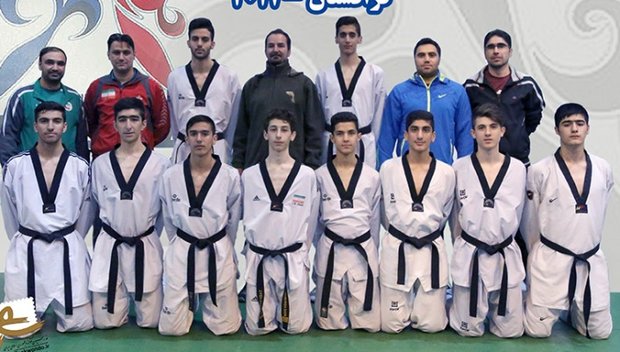 Iran vice-champion in Asian Junior Taekwondo C’ships