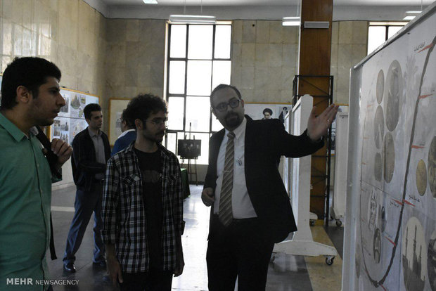 Tehran Uni. hosts Iraqi students’ photo exhibition