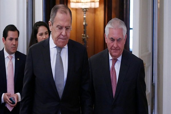 دیدار وزرای خارجه روسیه و آمریکا در حاشیه مجمع عمومی سازمان ملل