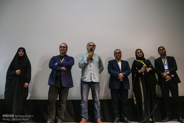 Fajr Intl. Filmfest. kicks off in Tehran