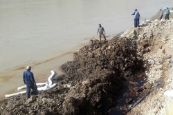 واکنش شرکت خطوط لوله نفت لرستان به آلودگی نفتی رودخانه کشکان
