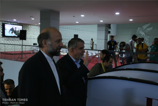 Fajr Intl. Film Festival opens in Tehran