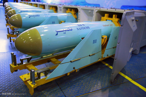 Def. Ministry delivers Nasir cruise missiles to IRGC Navy