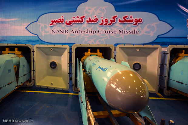 Def. Ministry delivers Nasir cruise missiles to IRGC Navy