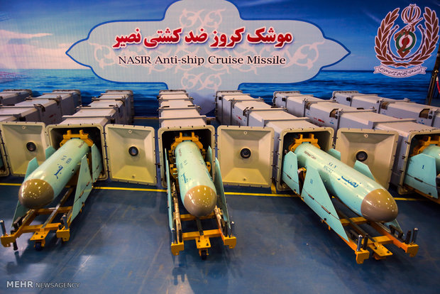 Def. Ministry delivers Nasir cruise missiles to IRGC Navy