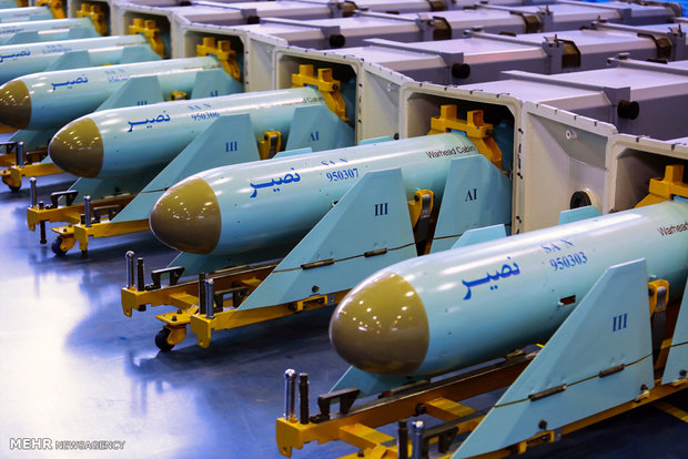 Def. Ministry delivers Nasir cruise missiles to IRGC Navy