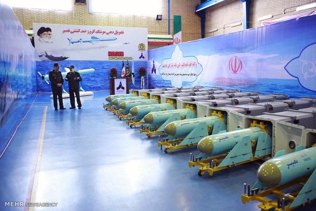 Def. Ministry delivers Nasir cruise missiles to IRGC Navy