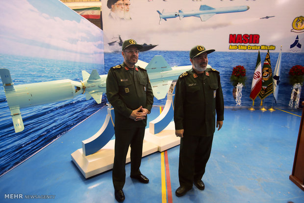 Def. Ministry delivers Nasir cruise missiles to IRGC Navy