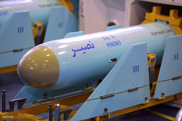 Def. Ministry delivers Nasir cruise missiles to IRGC Navy