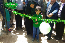 نخستین مدرسه طبیعت در قزوین افتتاح شد