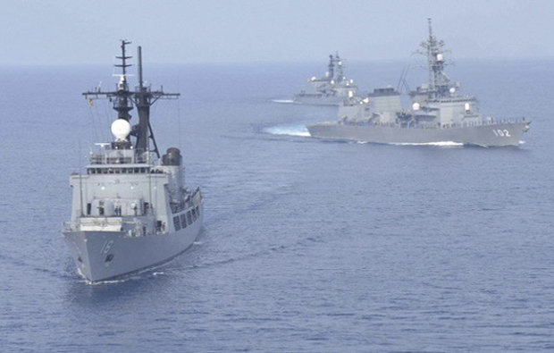 Iran, Russia hold joint naval drill