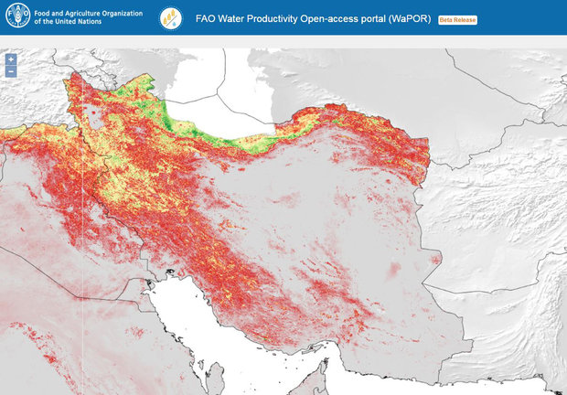 FAO equips water-scarce countries with satellite to boost agro-productivity