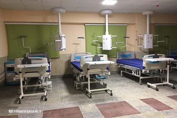 هتلینگ سه بیمارستان مازندران ارتقاء یافت