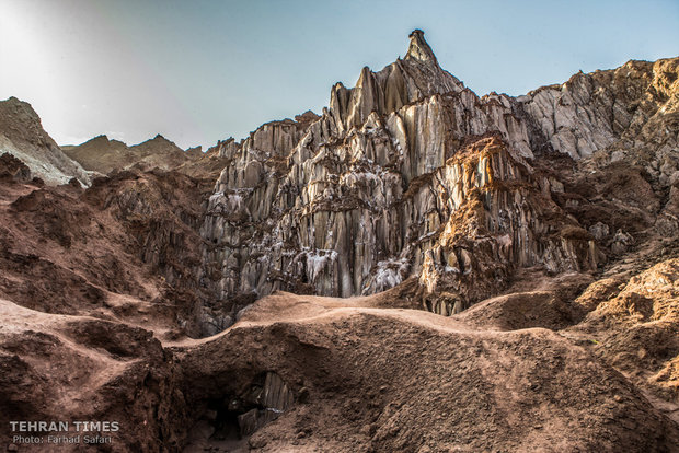 Photo collection portrays life in Hormuz Island