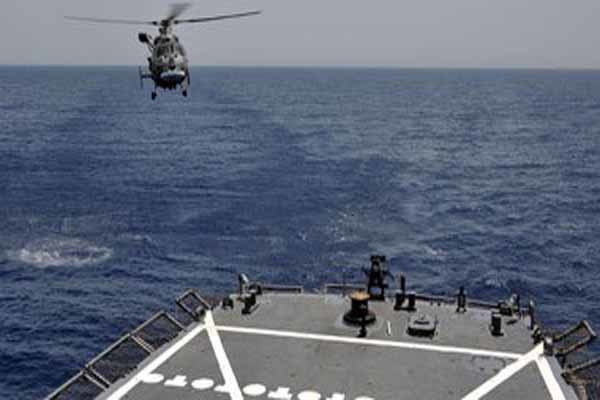 رزمایش دریایی مصر و آمریکا در دریای سرخ آغاز شد