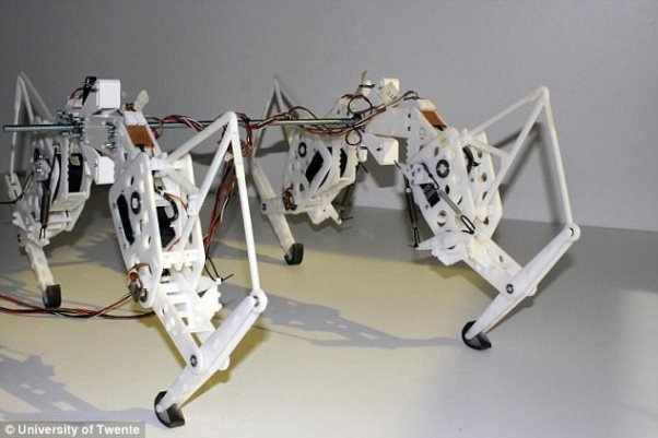 روباتی با الهام از یوزپلنگ ساخته شد