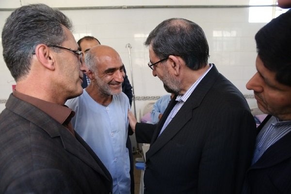 رضایی: در جامعه اسلامی، هیچ آهی نباید بی پاسخ بماند