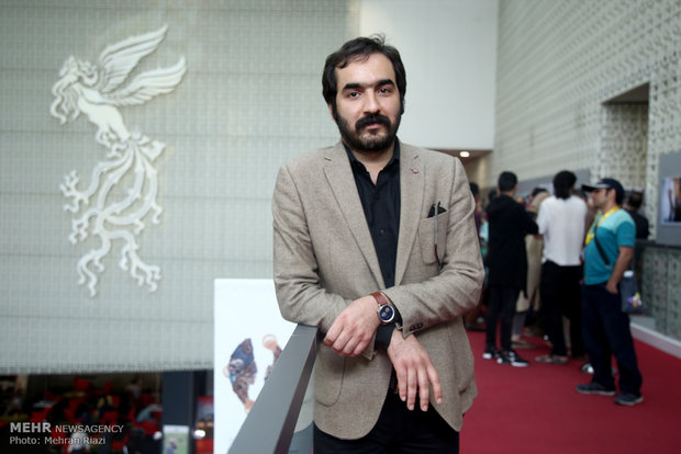 حضور سجاد افشاریان (بازیگر) در جشنواره جهانی فیلم فجر