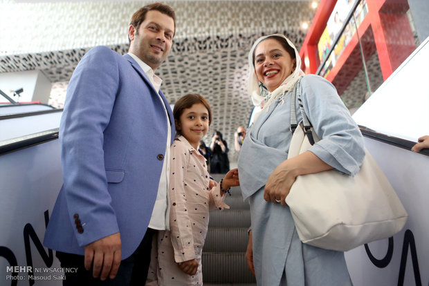 حضور مستانه مهاجر، پژمان و نفس بازغی در جشنواره جهانی فیلم فجر