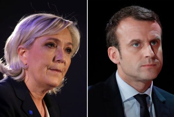فرانس میں صدارتی انتخابات کے پہلے مرحلے میں دو امیدوار کامیاب/انتخاب کا دوسرا مرحلہ 7 مئی کو ہوگا