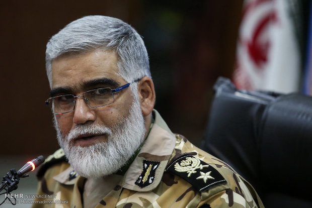 العميد بوردستان: إيران لن تسمح لأحد بتفقد مؤسساتها العسكرية