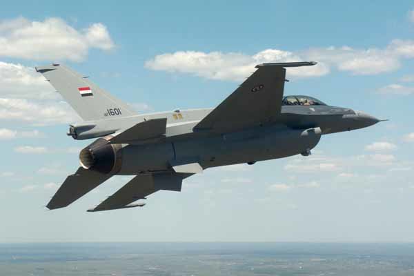 حمله هوایی جدید عراق به مواضع تروریستها در خاک سوریه