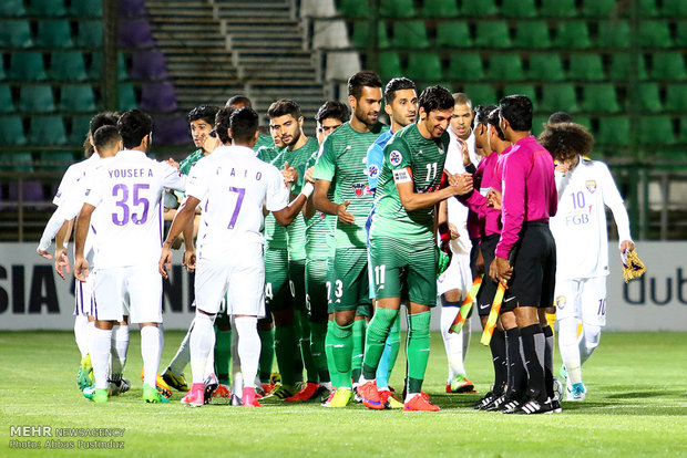 لقاء العين الإماراتي وذوب آهن الايراني في دور أبطال آسيا