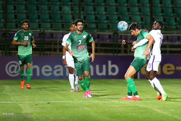 لقاء العين الإماراتي وذوب آهن الايراني في دور أبطال آسيا