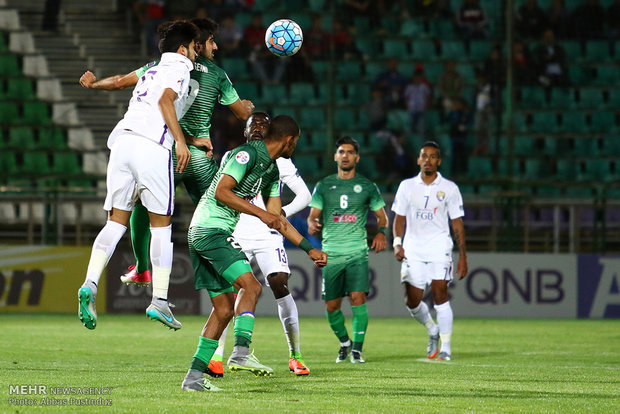 لقاء العين الإماراتي وذوب آهن الايراني في دور أبطال آسيا