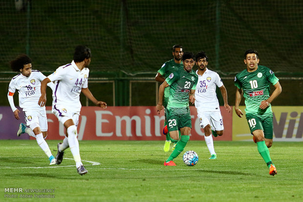 لقاء العين الإماراتي وذوب آهن الايراني في دور أبطال آسيا