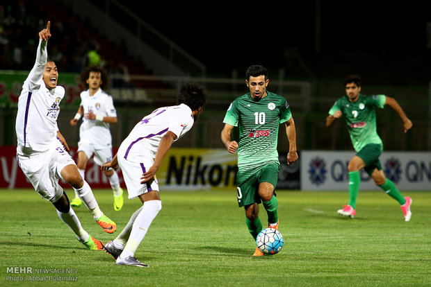 لقاء العين الإماراتي وذوب آهن الايراني في دور أبطال آسيا