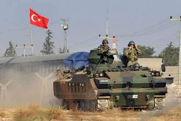 کشته و زخمی شدن ۶ نظامی ترکیه در شمال سوریه