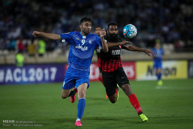 Esteghlal takımının Asya mücadelesinden kareler